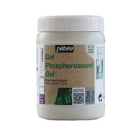Pebeo Origin φωσφορίζον ακρυλικό τζελ 225 ml – πράσινο