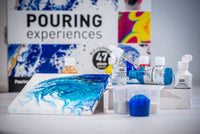 Pebeo πλήρες σετ acrylic pouring – 47 τμχ