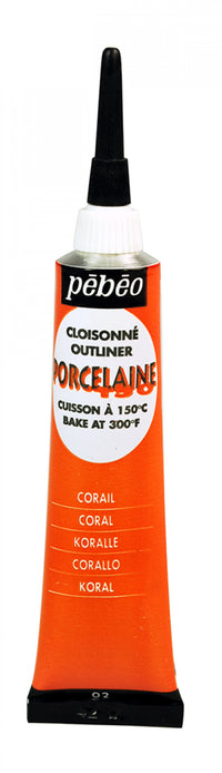 Pebeo Porcelaine 150 ανάγλυφο περίγραμμα πορσελάνης 20 ml