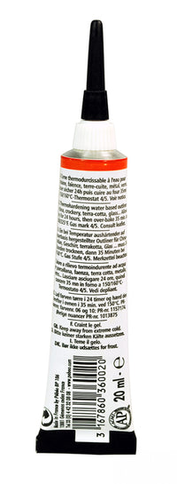Pebeo Porcelaine 150 ανάγλυφο περίγραμμα πορσελάνης 20 ml