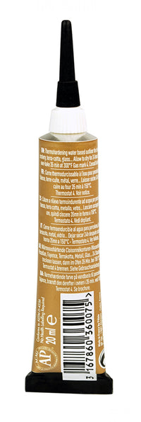 Pebeo Porcelaine 150 ανάγλυφο περίγραμμα πορσελάνης 20 ml