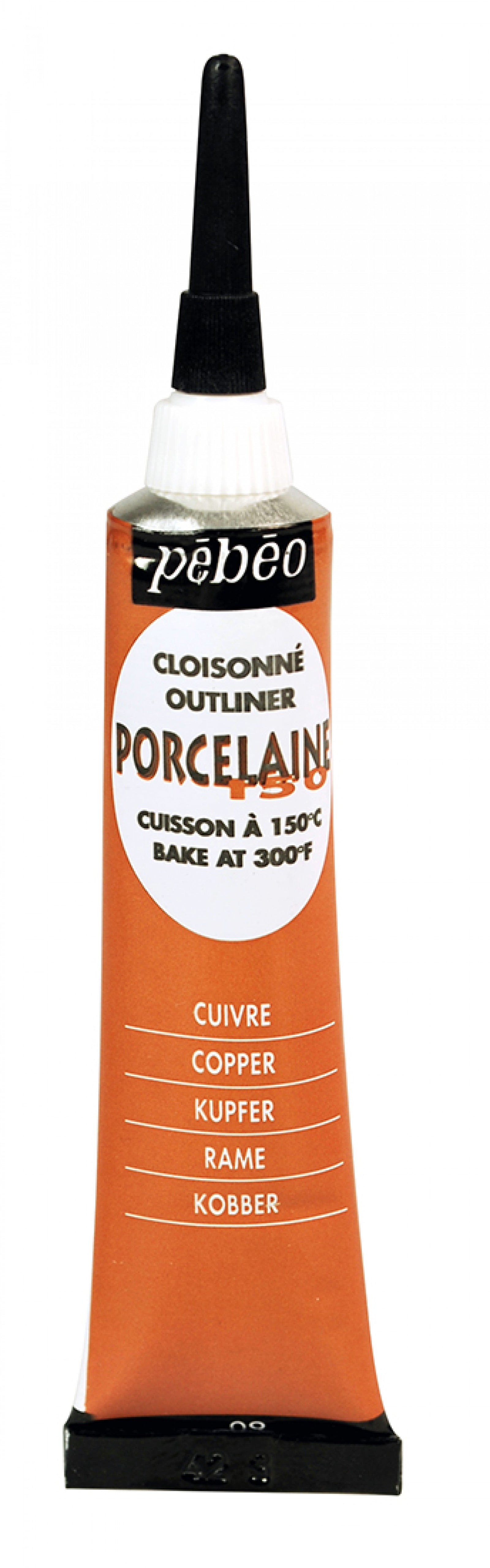 Pebeo Porcelaine 150 ανάγλυφο περίγραμμα πορσελάνης 20 ml