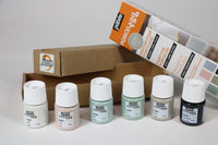 Pebeo Porcelaine 150 σετ χρωμάτων πορσελάνης Chalk 6 x 20 ml