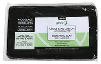 Πηλός μοντελοποίησης Pebeo Gedeo 1,5 kg – μαύρο