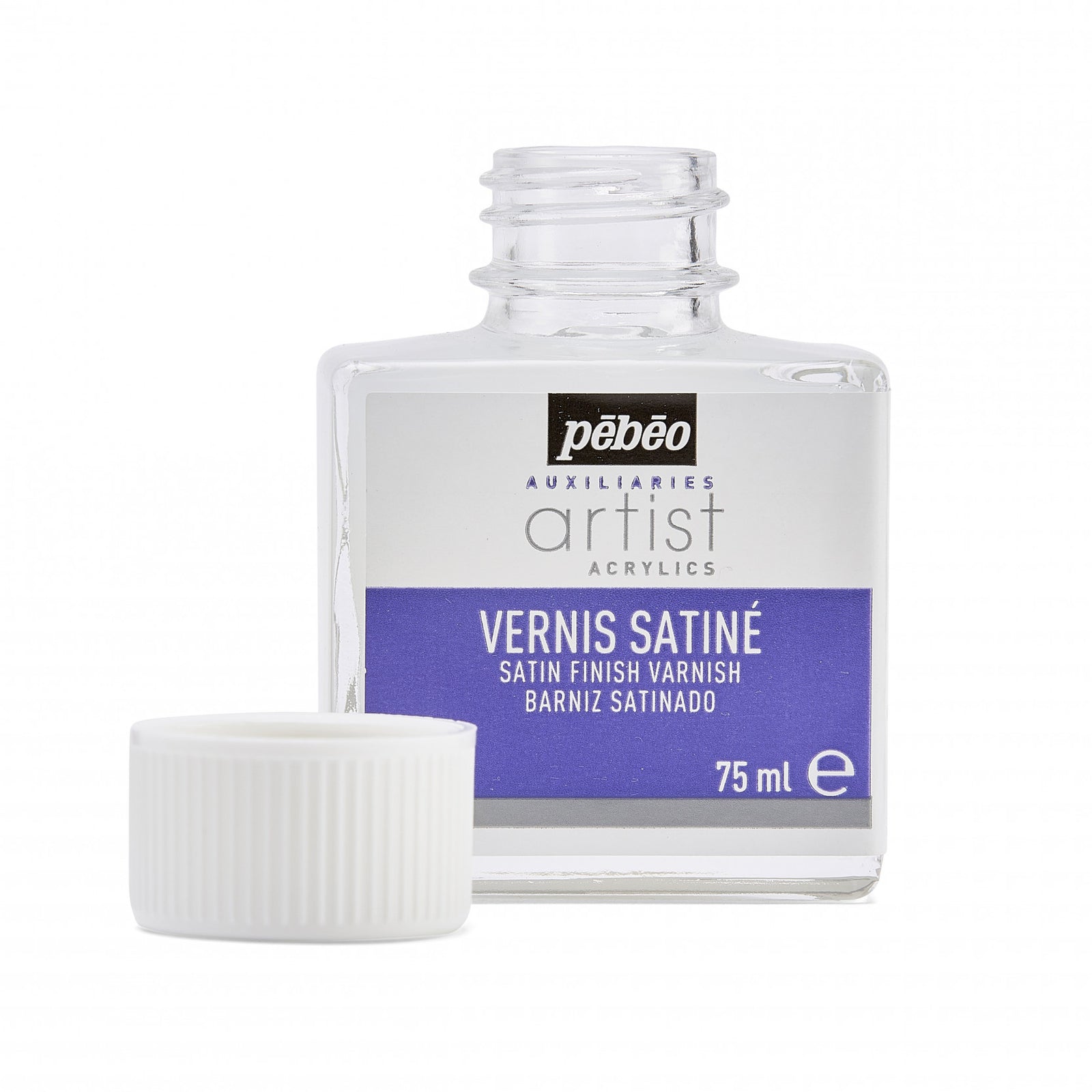 Pebeo Studio Acrylics σατινέ βερνίκι 75 ml