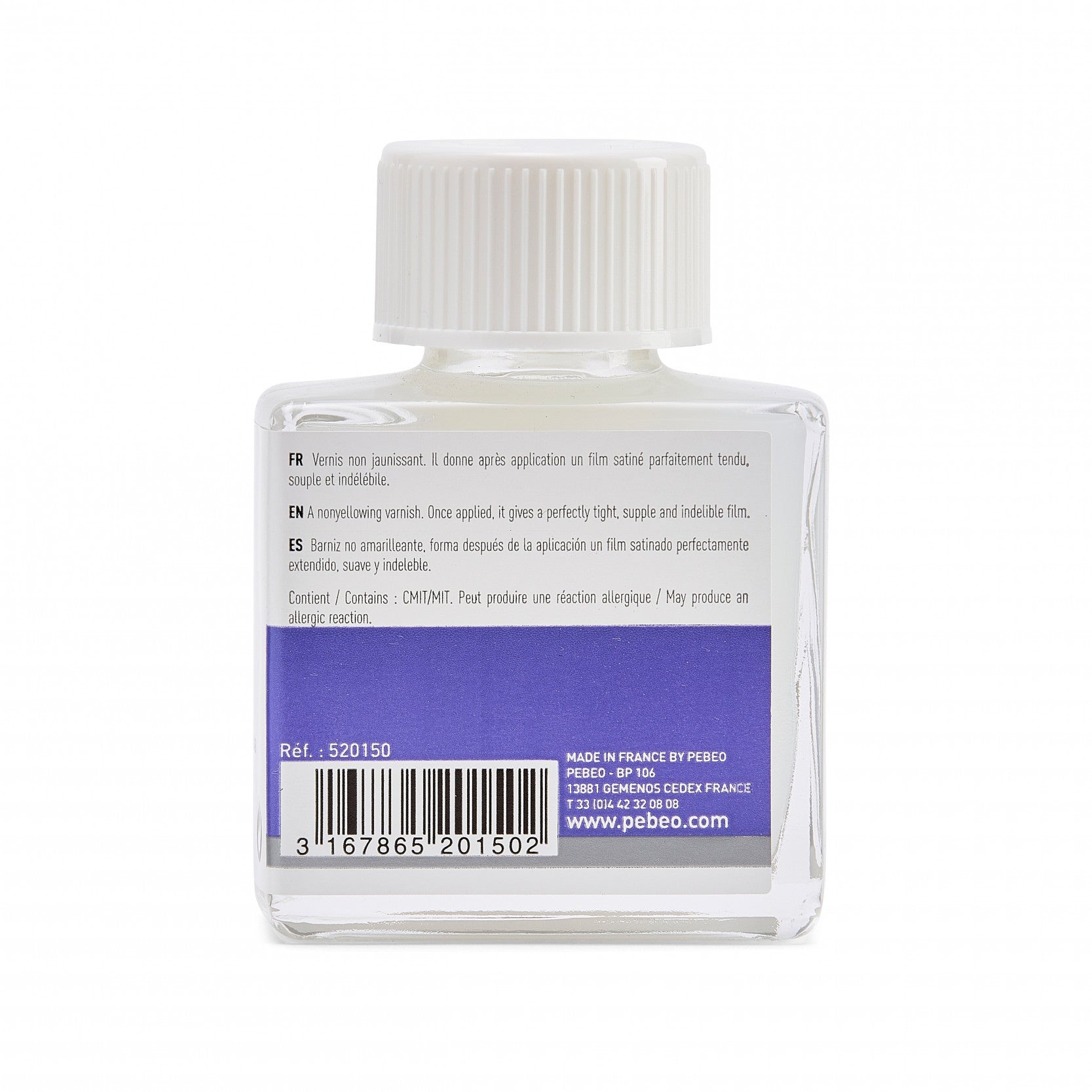 Pebeo Studio Acrylics σατινέ βερνίκι 75 ml