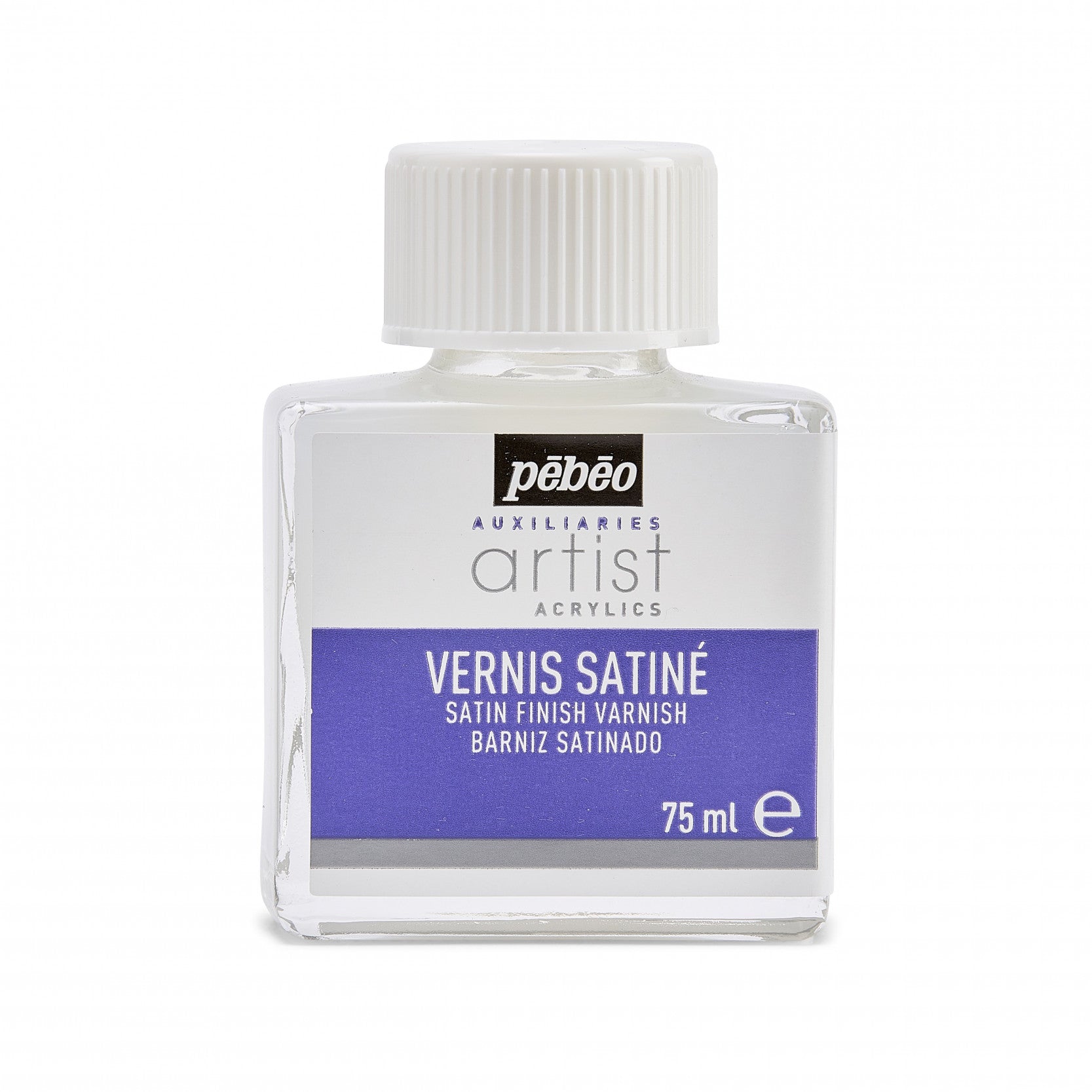 Pebeo Studio Acrylics σατινέ βερνίκι 75 ml