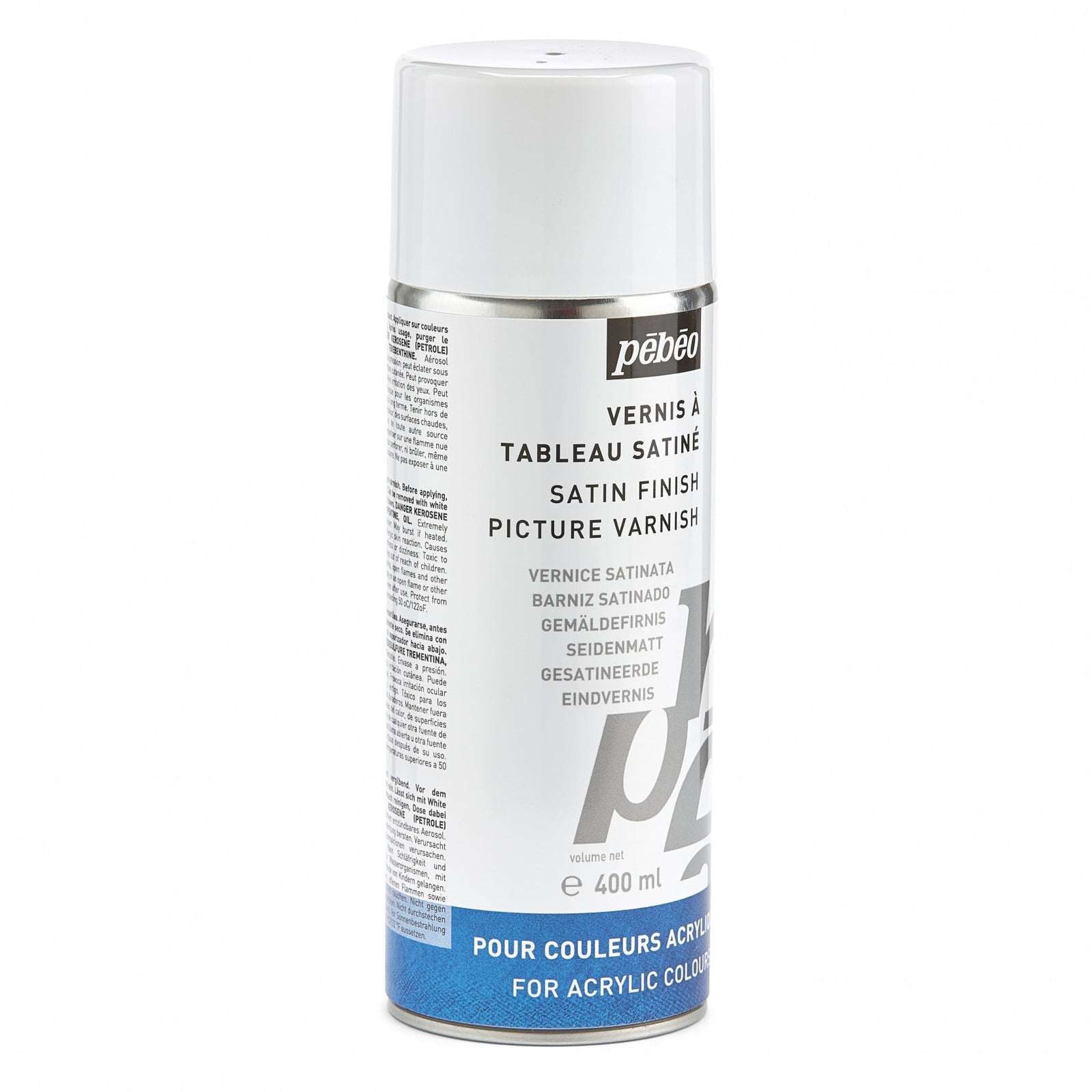 Pebeo σατινέ βερνίκι σε σπρέι 400 ml
