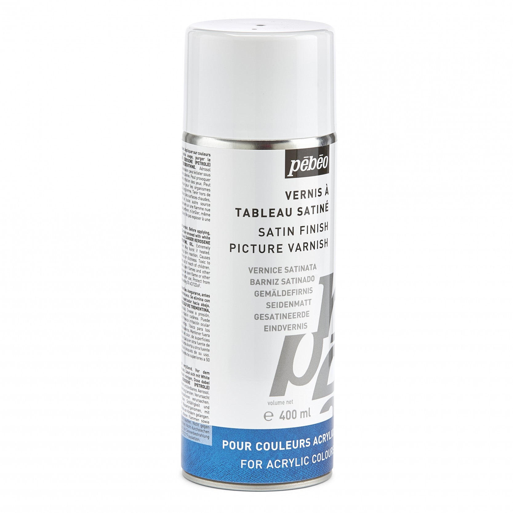 Pebeo σατινέ βερνίκι σε σπρέι 400 ml