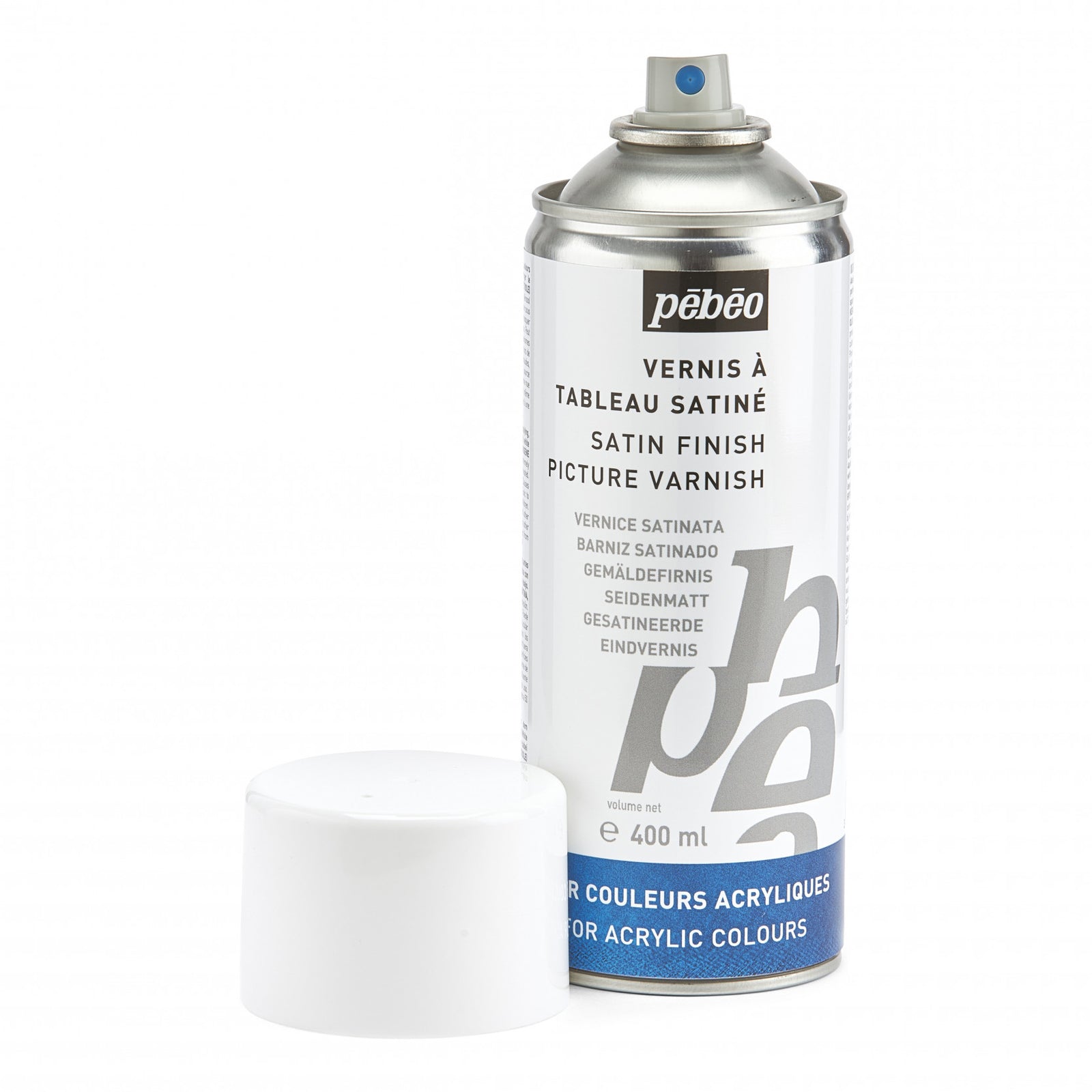 Pebeo σατινέ βερνίκι σε σπρέι 400 ml