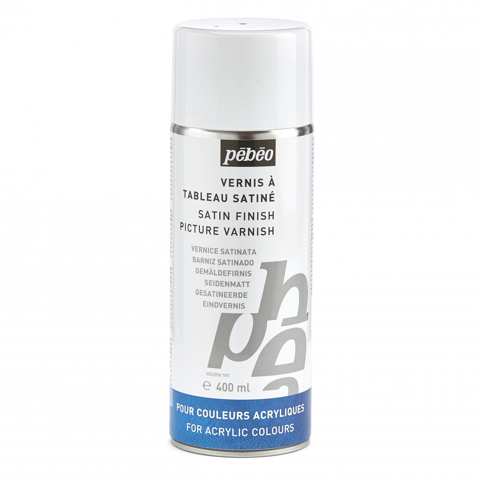 Pebeo σατινέ βερνίκι σε σπρέι 400 ml