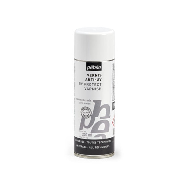 Pebeo Satin Anti-UV βερνίκι σε σπρέι 200 ml