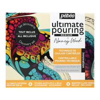 Pebeo σετ Ultimate pouring