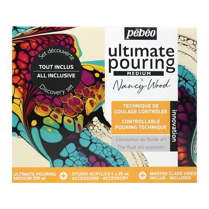 Pebeo σετ Ultimate pouring