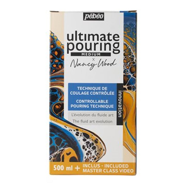 Pebeo σετ Ultimate pouring medium | επιλέξτε συσκευασία