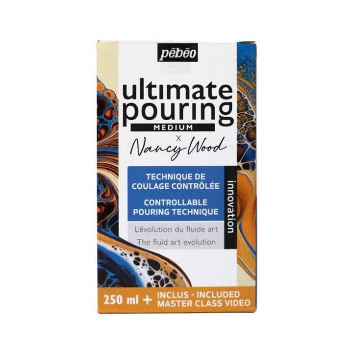 Pebeo σετ Ultimate pouring medium | επιλέξτε συσκευασία