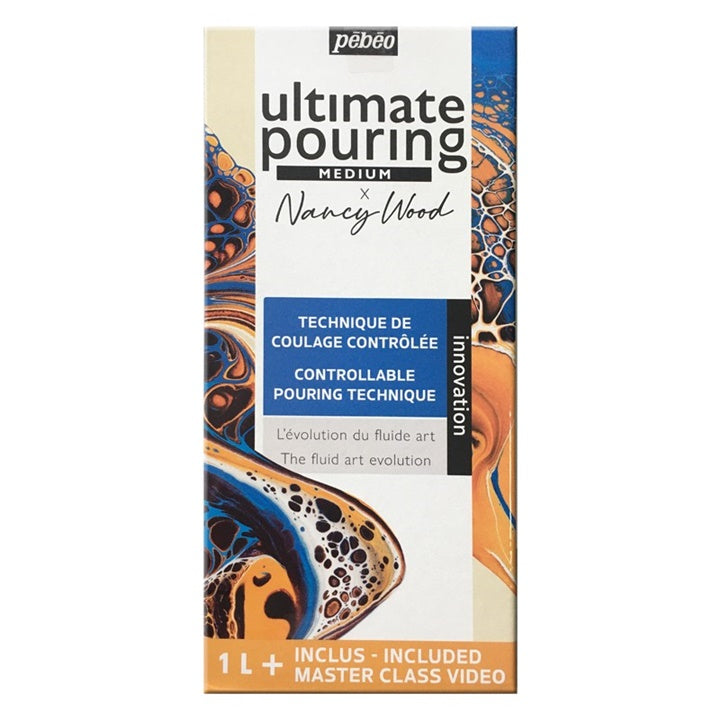 Pebeo σετ Ultimate pouring medium | επιλέξτε συσκευασία