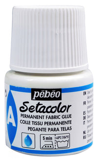 Pebeo Setacolor κόλλα για ύφασμα 45 ml