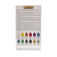 Pebeo Setacolor σετ καλυπτικά χρώματα υφάσματος 12 x 20 ml