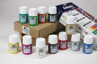 Pebeo Setacolor σετ καλυπτικά χρώματα υφάσματος 12 x 20 ml