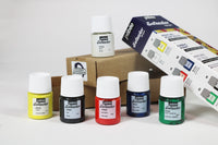 Pebeo Setacolor σετ καλυπτικά χρώματα υφάσματος 6 x 20 ml