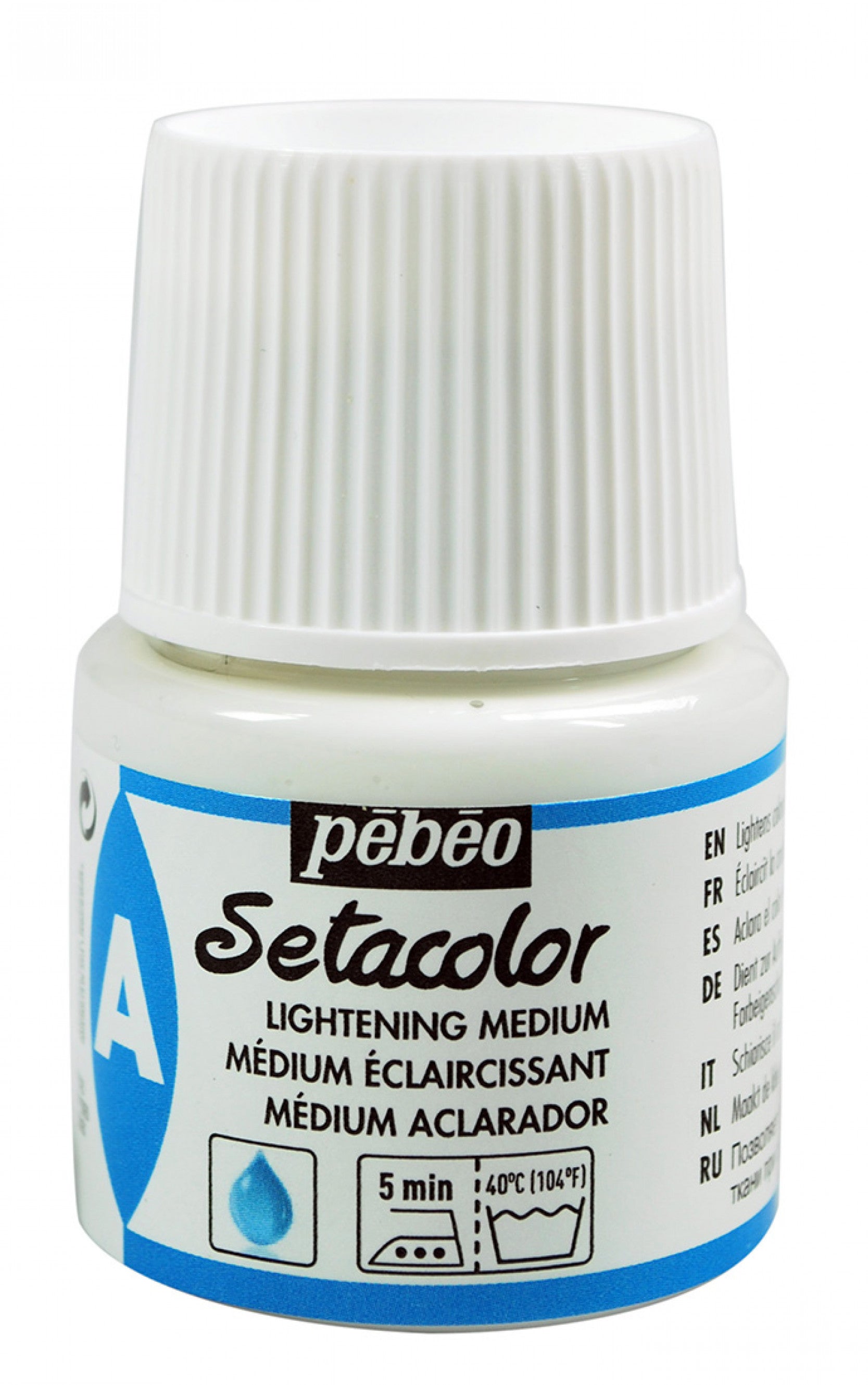 PEBEO Setacolor μέσο ανοίγματος χρώματος για υφάσματα 45 ml
