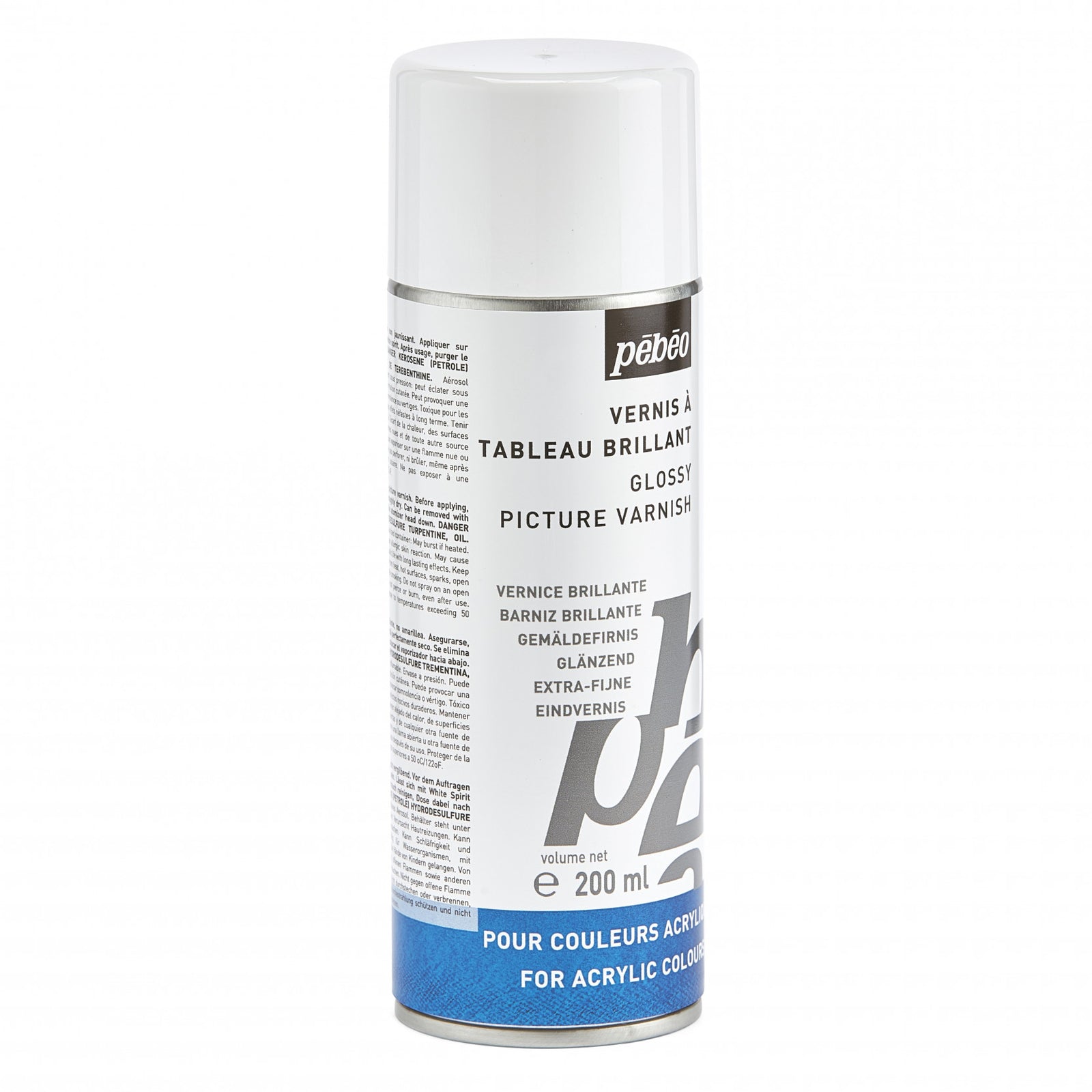 Pebeo Studio Acrylics γυαλιστερό βερνίκι σπρέι 200 ml