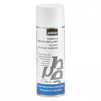 Pebeo Studio Acrylics γυαλιστερό βερνίκι σπρέι 200 ml