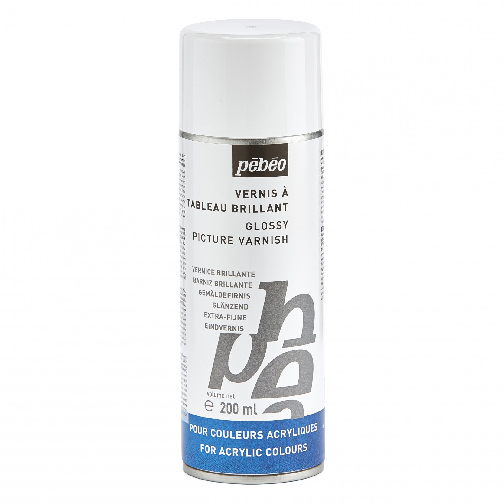 Pebeo Studio Acrylics γυαλιστερό βερνίκι σπρέι 200 ml