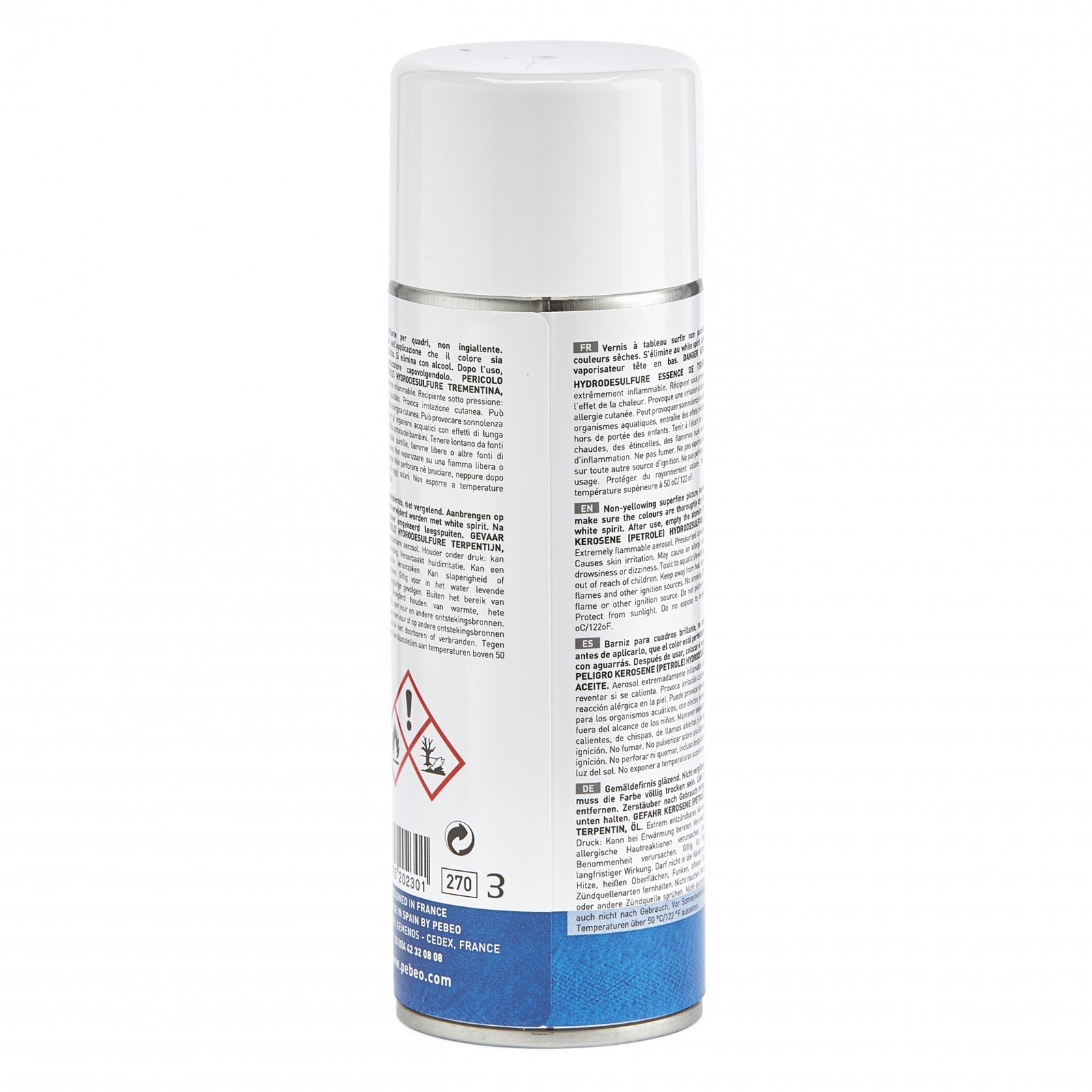 Pebeo Studio Acrylics γυαλιστερό βερνίκι σπρέι 200 ml