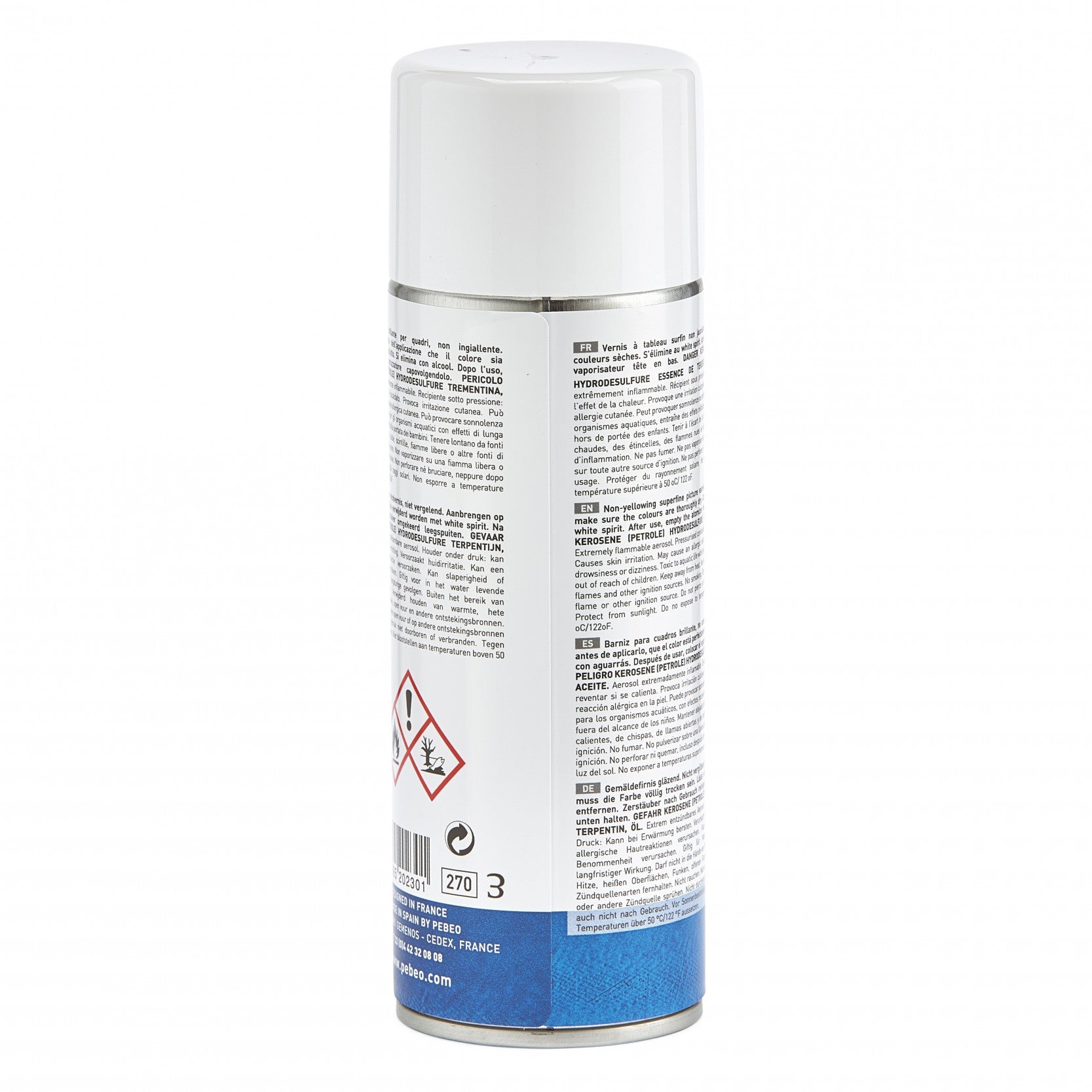 Pebeo Studio Acrylics γυαλιστερό βερνίκι σπρέι 200 ml
