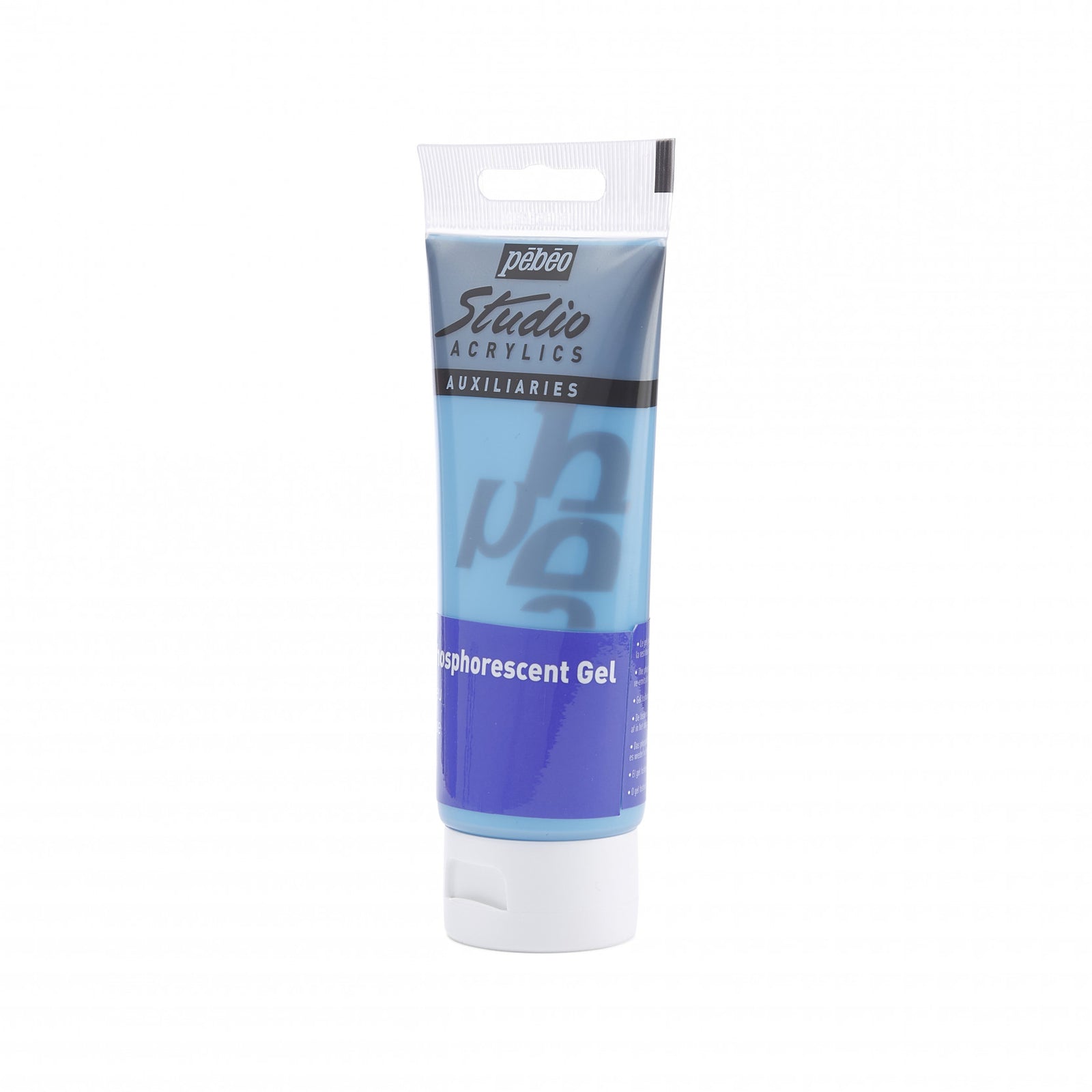 Pebeo Studio ακρυλικό τζελ 100 ml Phosphorescent Blue