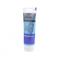 Pebeo Studio ακρυλικό τζελ 100 ml Phosphorescent Blue