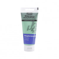 Pebeo Studio ακρυλικό τζελ 100 ml Phosphorescent Turquoise