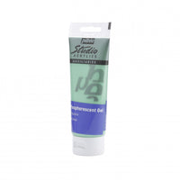 Pebeo Studio ακρυλικό τζελ 100 ml Phosphorescent Turquoise