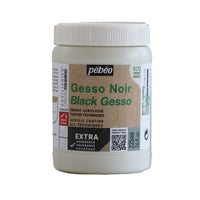 Pebeo Studio μαύρο gesso 225 ml