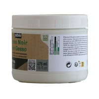 Pebeo Studio Acrylics μαύρο ακρυλικό τζέσσο (gesso) 475 ml