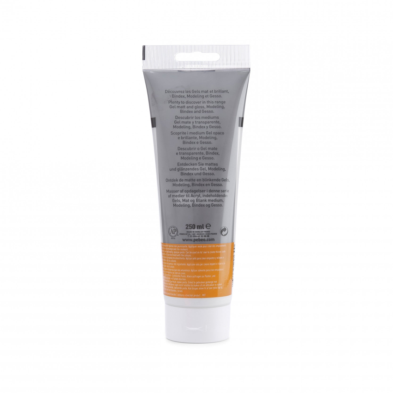 Pebeo Studio Acrylics πάστα διαμόρφωσης (modeling paste) 250 ml