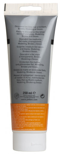 Pebeo Studio Acrylics πάστα διαμόρφωσης (modeling paste) 250 ml
