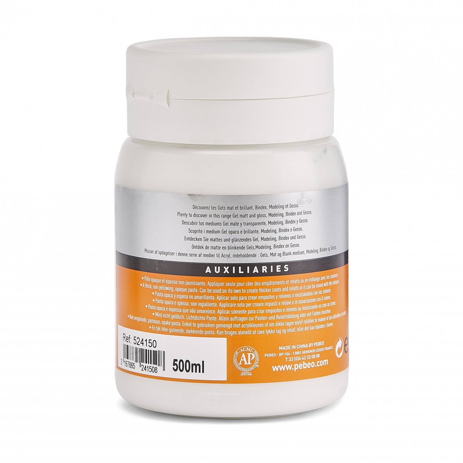 Πάστα διαμόρφωσης Pebeo Studio 500 ml