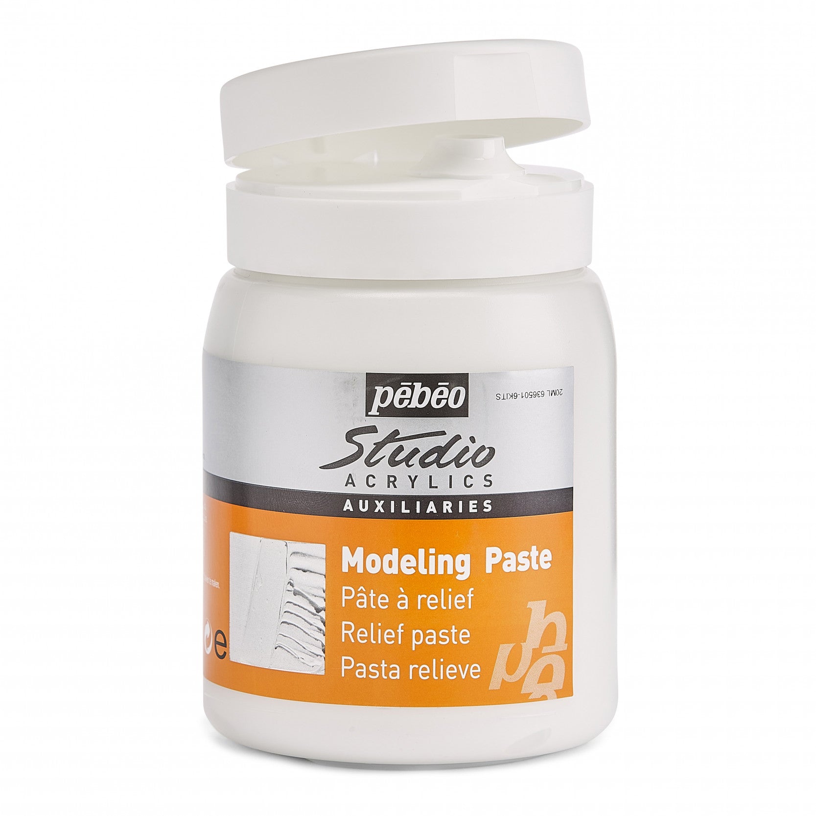 Πάστα διαμόρφωσης Pebeo Studio 500 ml