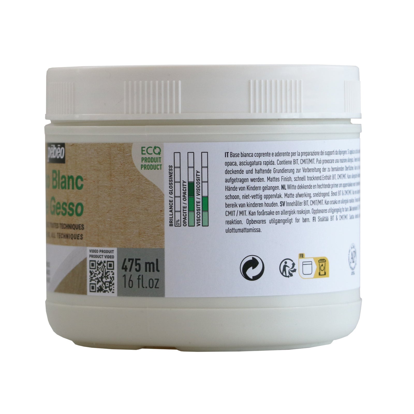 Pebeo Studio τζέσσο 475 ml