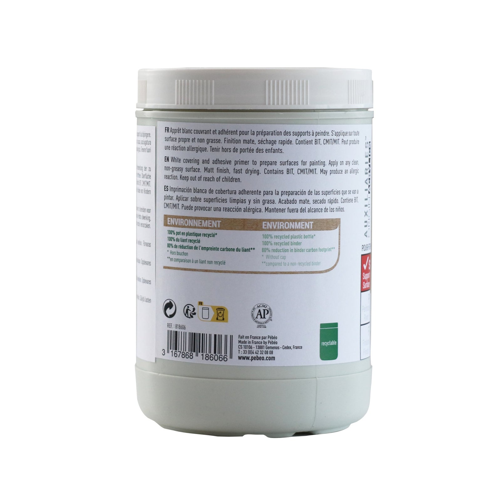 PEBEO Studio ακρυλικό gesso 945 ml