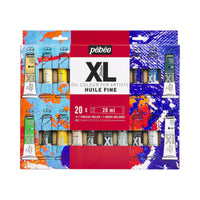 Pebeo Studio XL σετ λαδομπογιές 20 x 20 ml με πινέλο