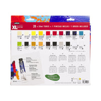 Pebeo Studio XL σετ λαδομπογιές 20 x 20 ml με πινέλο
