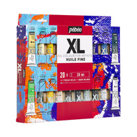 Pebeo Studio XL σετ λαδομπογιές 20 x 20 ml με πινέλο