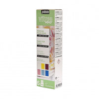Pebeo Vitrea 160 σετ χρωμάτων για γυαλί 6 x 20 ml