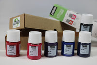 Pebeo Vitrea 160 σετ γυαλιστερών χρωμάτων για γυαλί 6 x 20 ml