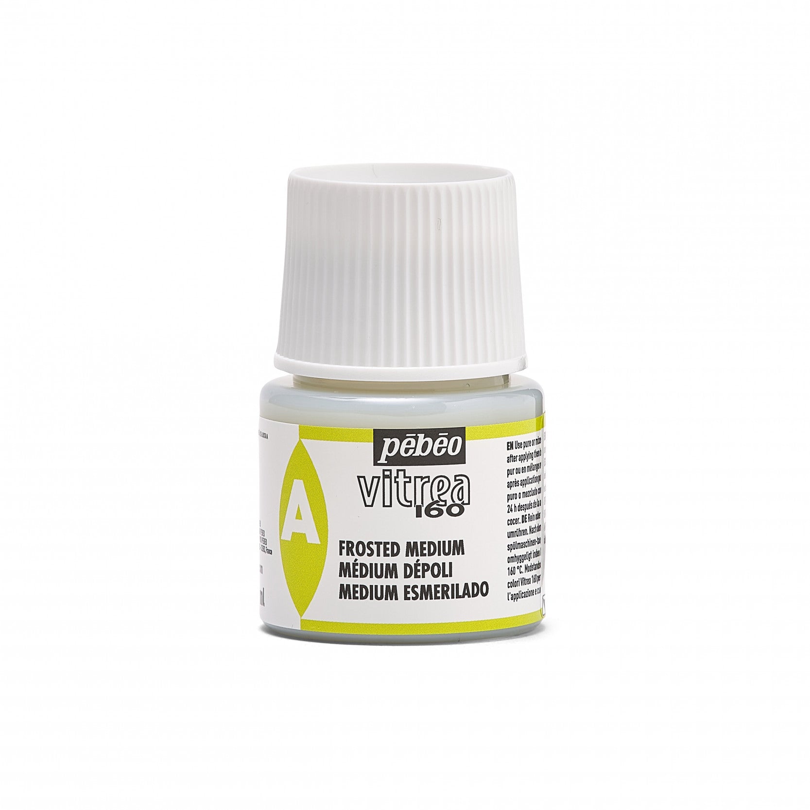PEBEO Vitrea 160 Frosting μέσο για γυαλί 45 ml