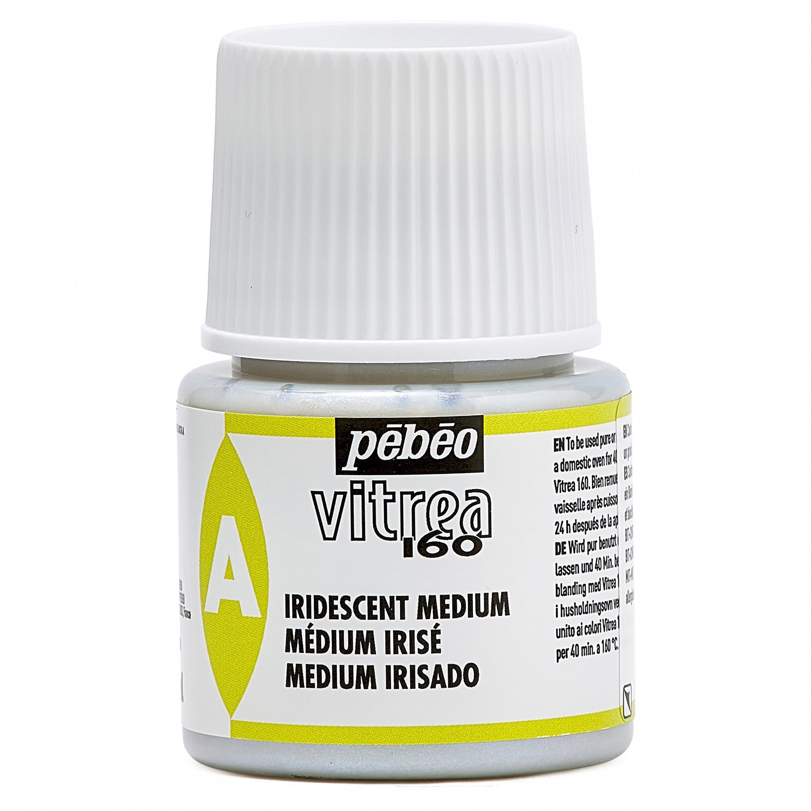PEBEO Vitrea 160 ιριδίζον μέσο για γυαλί 45 ml